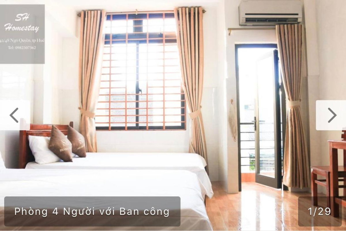Hotel · SH Hotel & Motorbikes For Rent, Hue