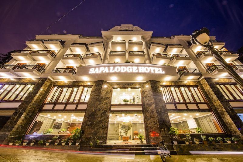 Sapa Lodge Hotel, Sa Pa, Vietnam