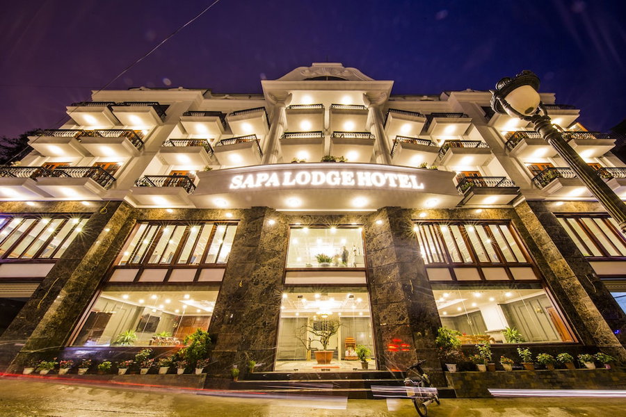 Sapa Lodge Hotel, Sa Pa, Vietnam