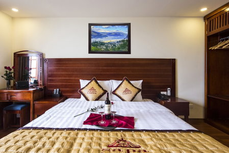 Sapa Lodge Hotel, Sa Pa, Vietnam