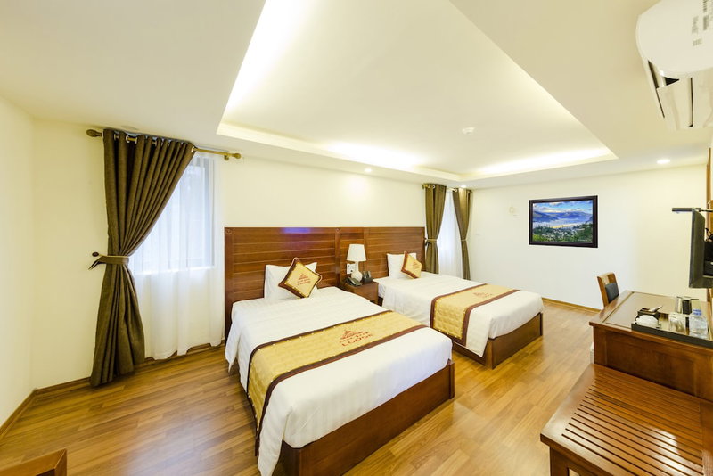 Sapa Lodge Hotel, Sa Pa, Vietnam