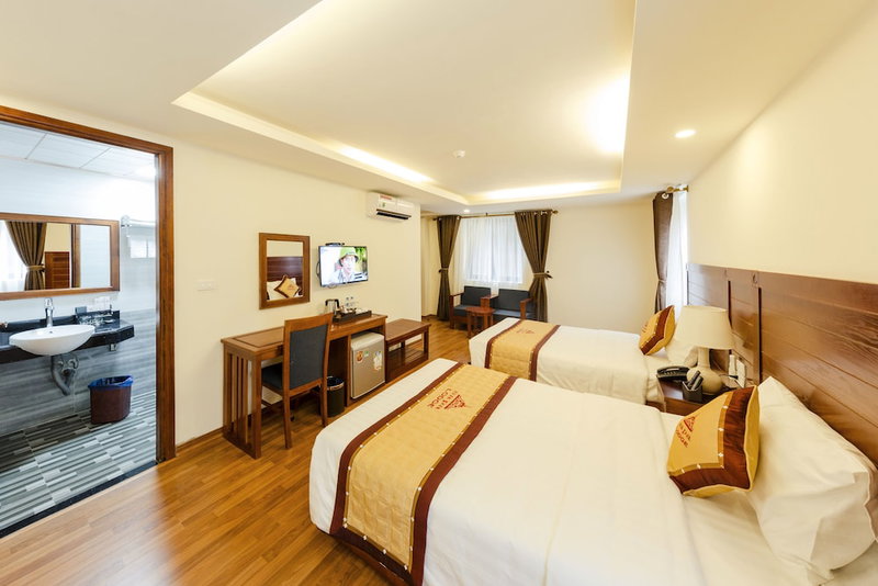 Sapa Lodge Hotel, Sa Pa, Vietnam