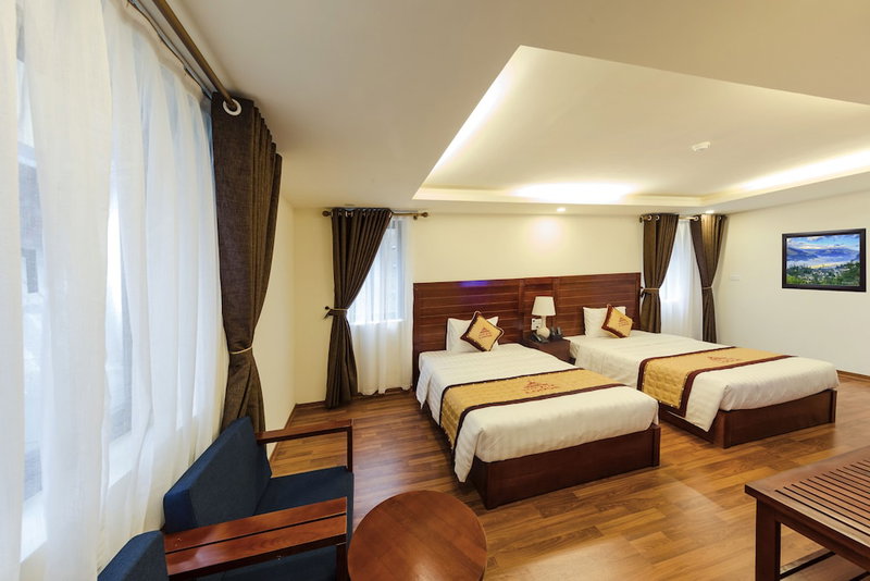 Sapa Lodge Hotel, Sa Pa, Vietnam