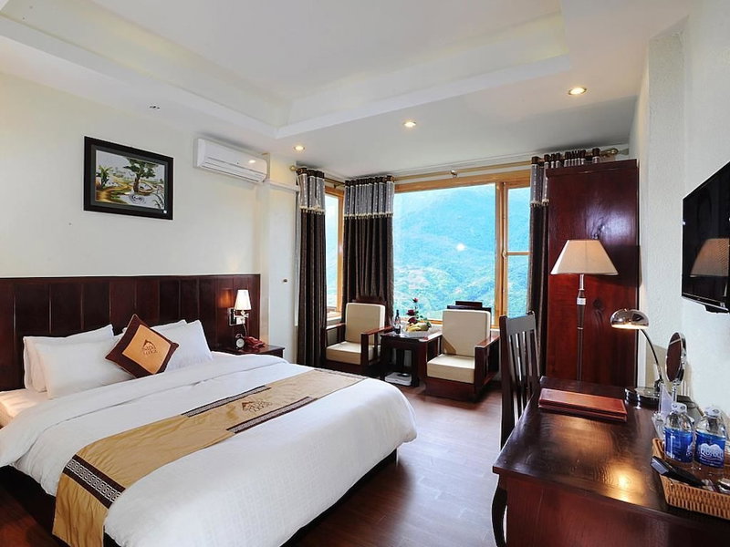 Sapa Lodge Hotel, Sa Pa, Vietnam