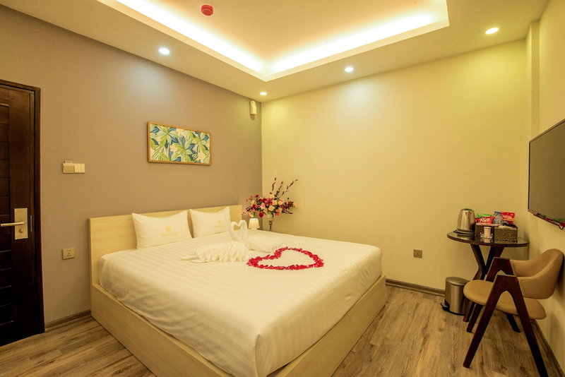 Golden hotel, Hanoi, Vietnam