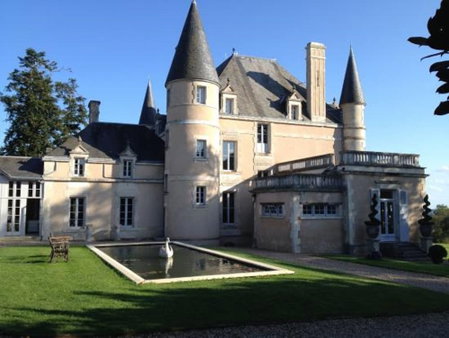 Château De La Goujonnerie, Loge-Fougereuse, France