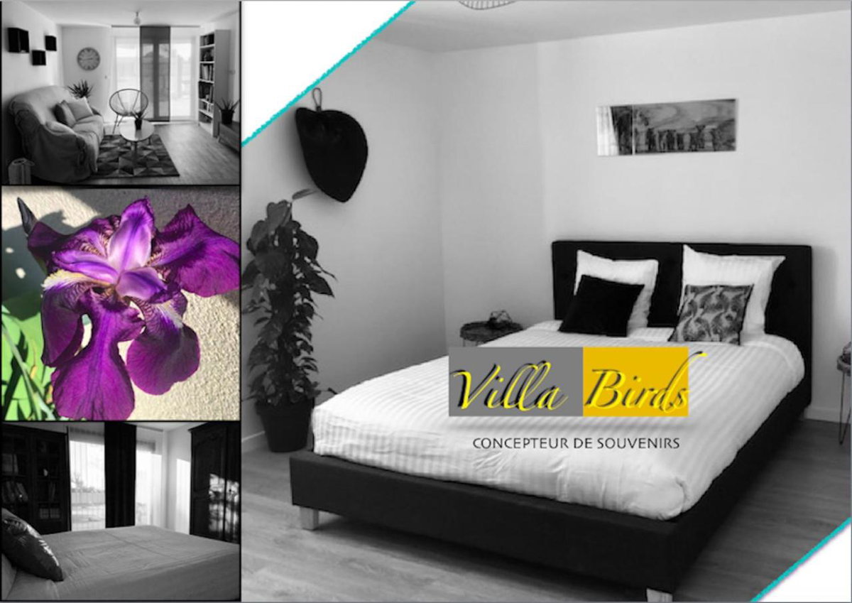 Hotel · Villa Birds, Boran-sur-Oise