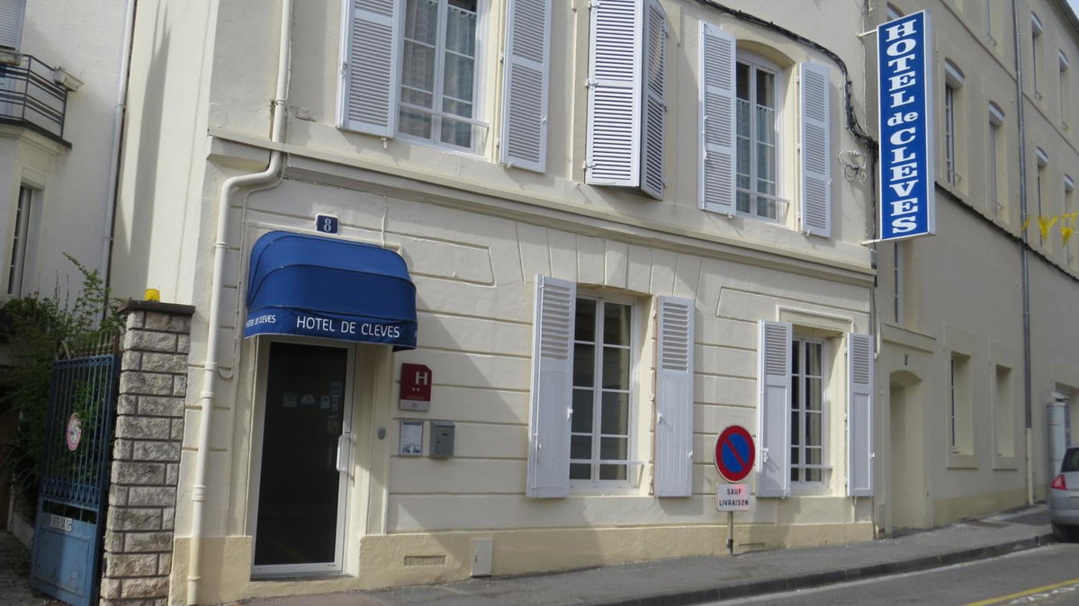 Hotel · Hôtel de Clèves, Nevers