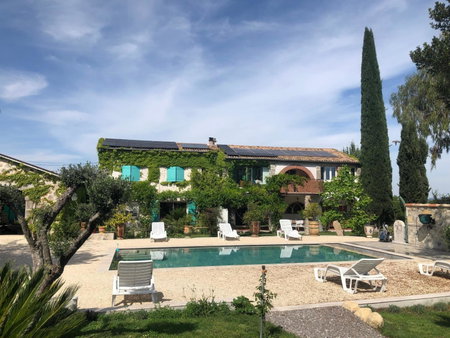 Mas de la Croix, Saint-Christol-lès-Alès, France