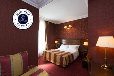 Elysees Niel Hotel, Paris, France
