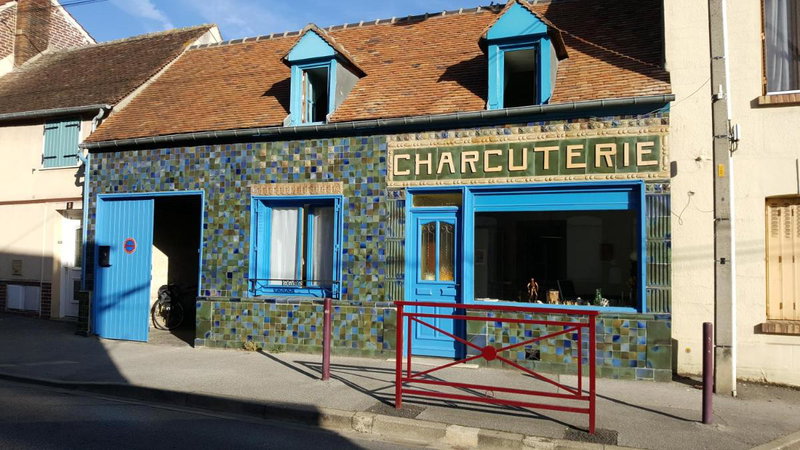 La "charcuterie" GREBER, Beauvais, France