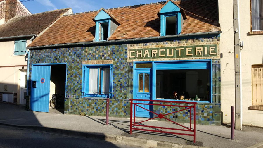 La "charcuterie" GREBER, Beauvais, France