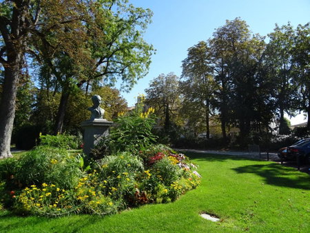 Face Au Jardin, Cognac, France
