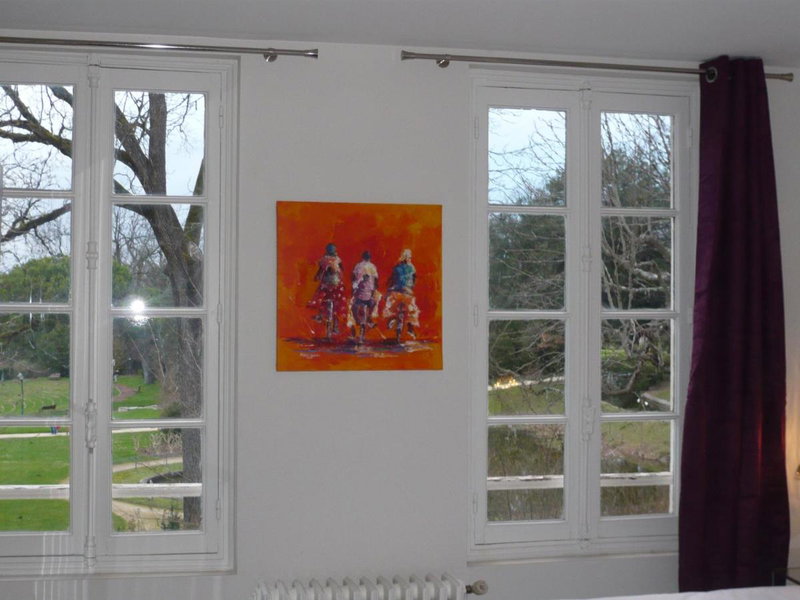 Face Au Jardin, Cognac, France