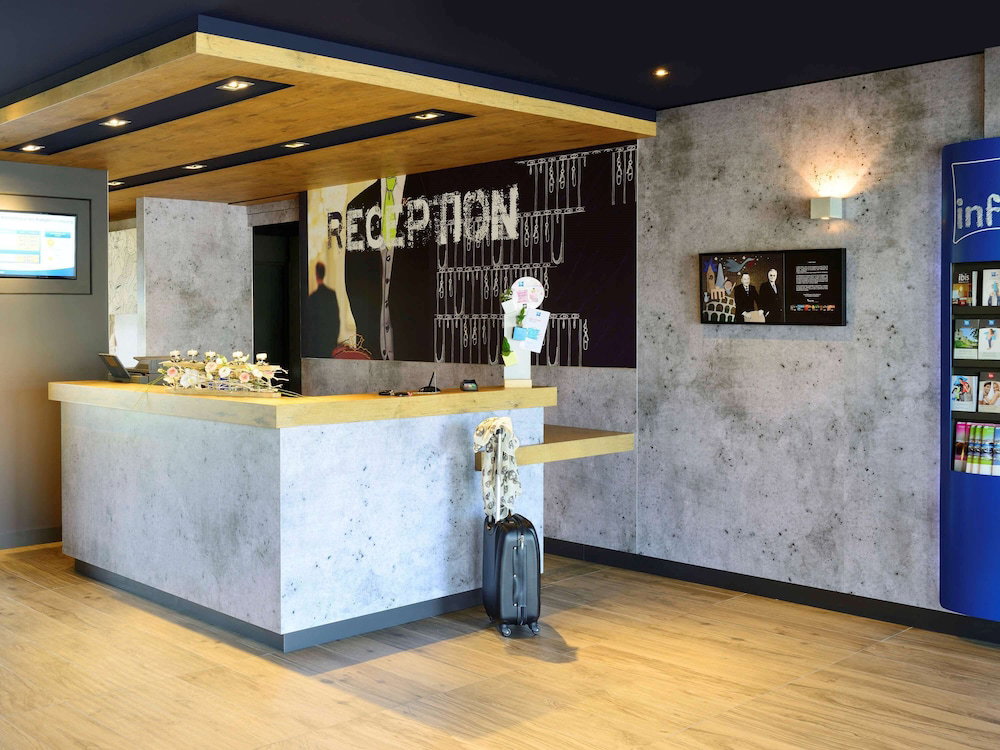 Hotel · ibis budget Cherbourg La Glacerie, Cherbourg-en-Cotentin