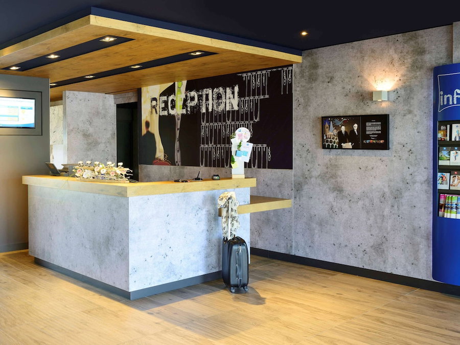 ibis budget Cherbourg La Glacerie, Cherbourg-en-Cotentin, France