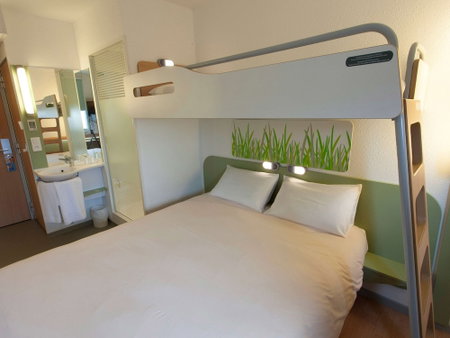 ibis budget Cherbourg La Glacerie, Cherbourg-en-Cotentin, France