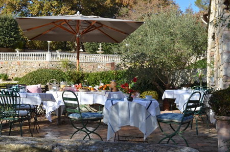 Les Rosées, Mougins, France