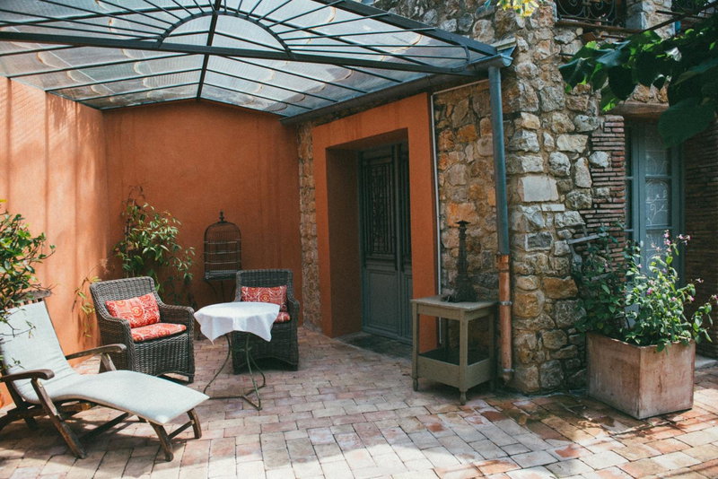 Les Rosées, Mougins, France