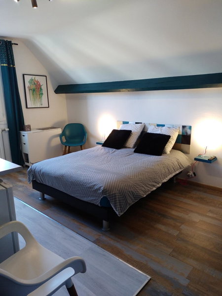 Studio et chambres d'hôtes les nuits de Gesnes, Saint-Germain-du-Corbéis, France