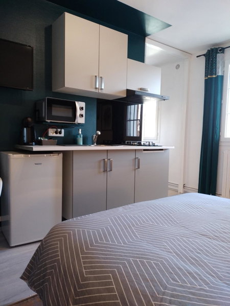 Studio et chambres d'hôtes les nuits de Gesnes, Saint-Germain-du-Corbéis, France