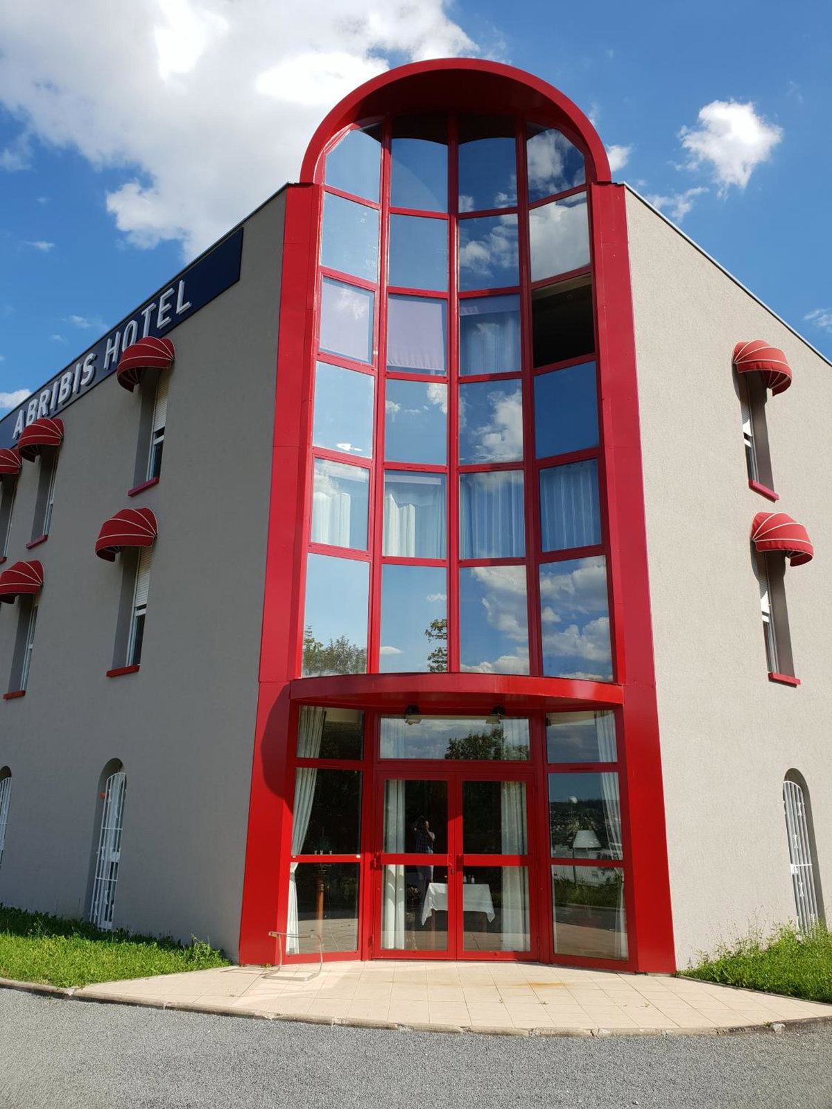 Hotel · L'Abribis, Firminy