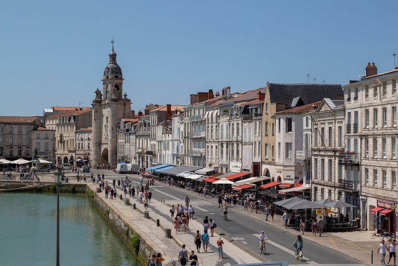 Hôtel La Tour de Nesle La Rochelle Vieux Port, La Rochelle, France