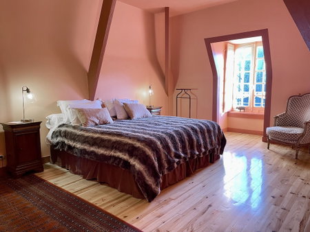 Château de la Huberdière, Nazelles-Negron, France