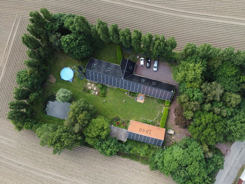La Flandre entre plaine, mer et marais, Rubrouck, France