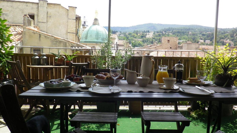 L'Auberge Espagnole - Bed & Breakfast, Apt, France