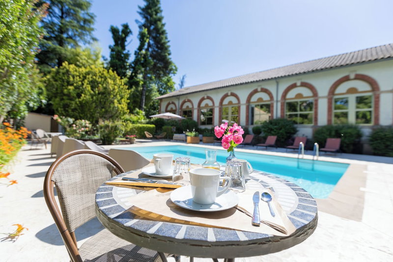 Hotel Les Bellugues, Saint-Jean-du-Gard, France