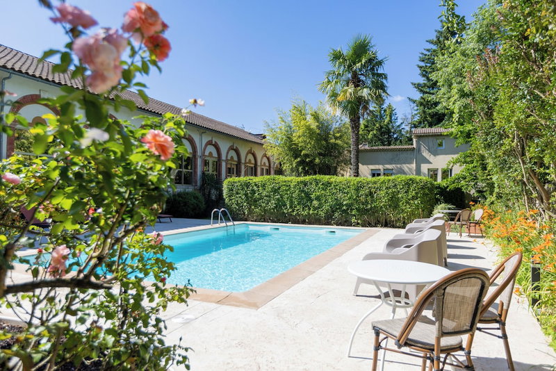 Hotel Les Bellugues, Saint-Jean-du-Gard, France