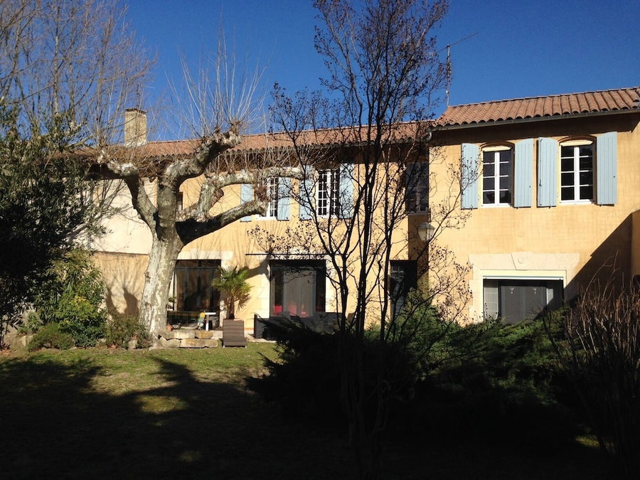 Clos St Pierre de Fraisse, Avignon, France