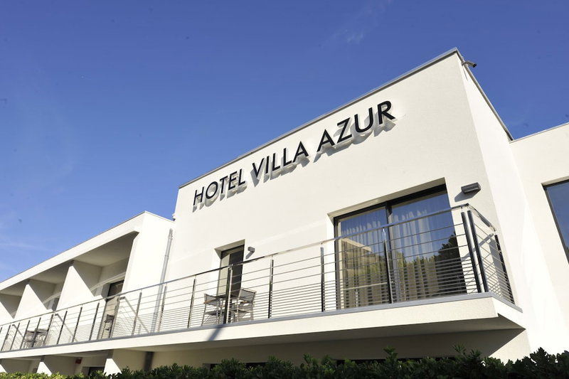 Hotel Villa Azur, Villeneuve-Loubet, France