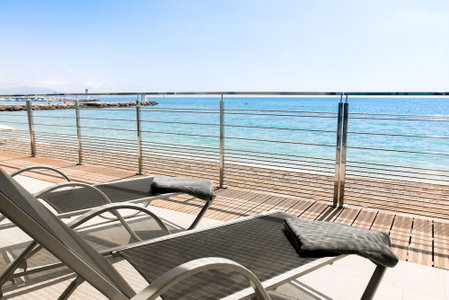 Hotel Villa Azur, Villeneuve-Loubet, France