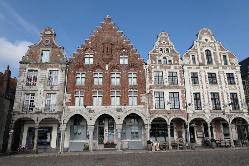 Hôtel Les Trois Luppars, Arras, France