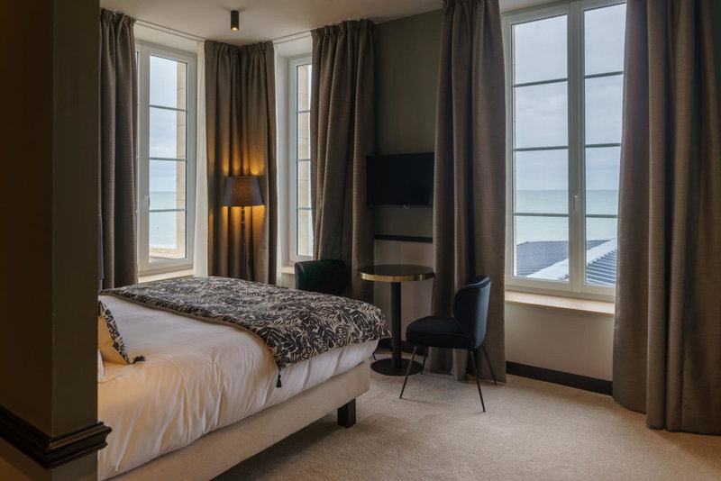 Hotel de la Plage, Lion-sur-Mer, France