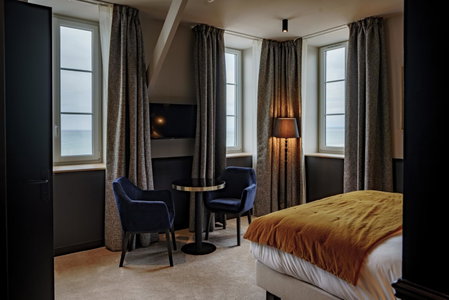 Hotel de la Plage, Lion-sur-Mer, France