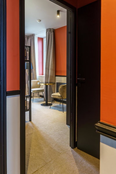 Hotel de la Plage, Lion-sur-Mer, France