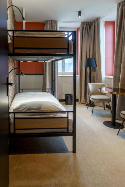 Hotel de la Plage, Lion-sur-Mer, France