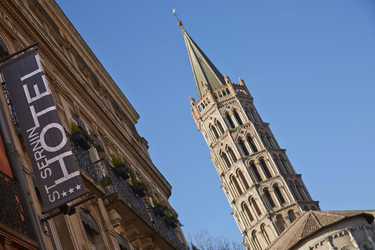 Hôtel St Sernin, France