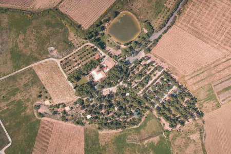 Camping la Peiriere, Tuchan, France