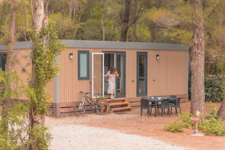 Camping la Peiriere, Tuchan, France