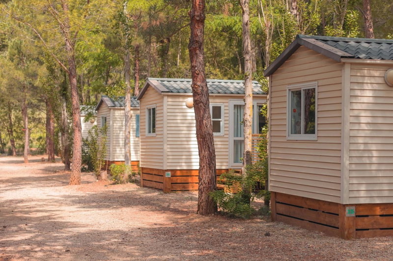Camping la Peiriere, Tuchan, France