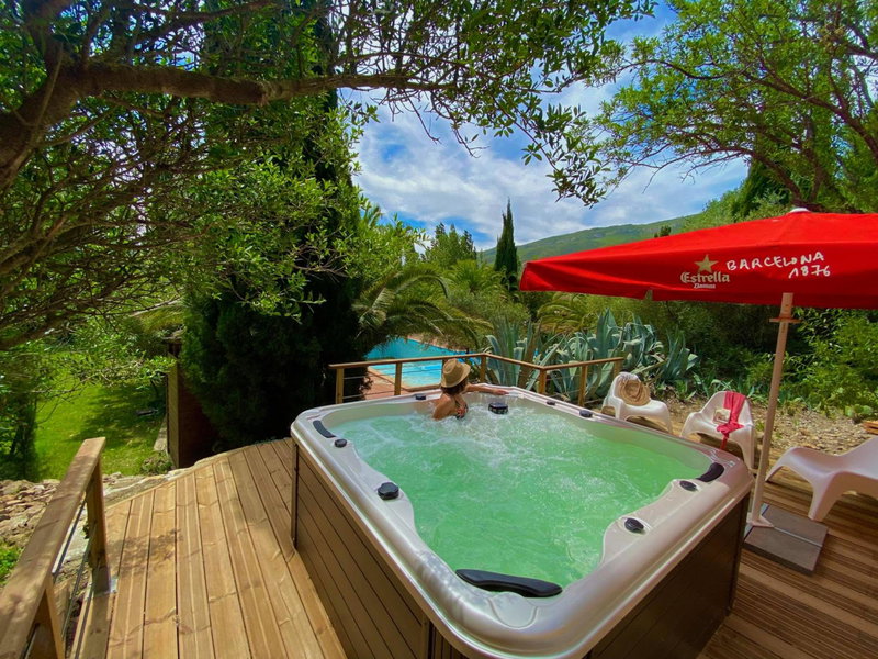 Camping la Peiriere, Tuchan, France