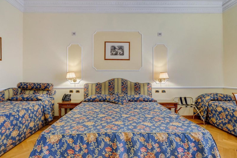 Hotel Cellini, Rome, Italy