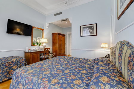 Hotel Cellini, Rome, Italy