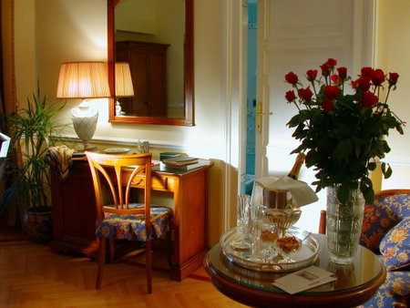 Hotel Cellini, Rome, Italy