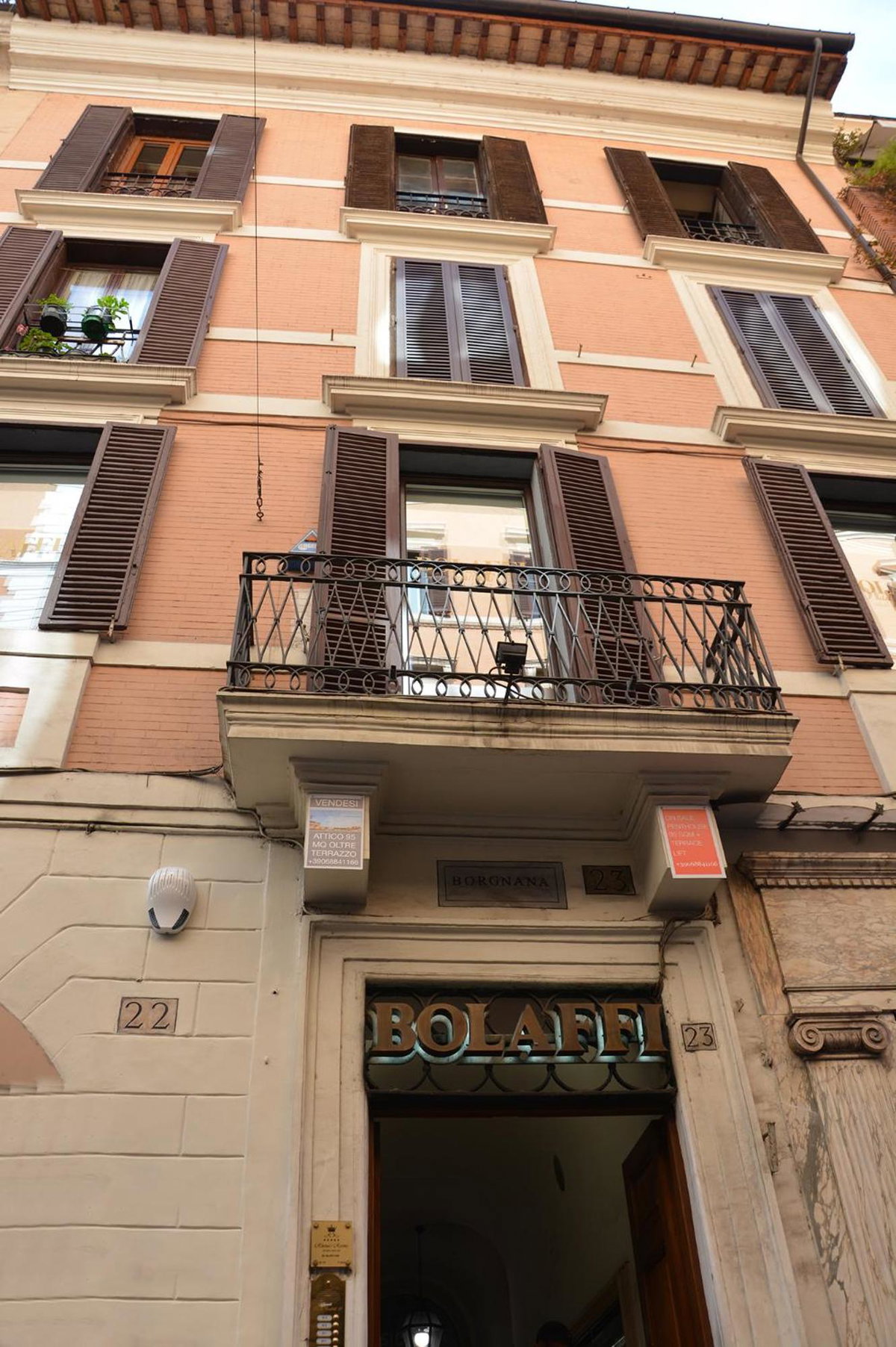 Hotel · Condotti Rooms, Rome