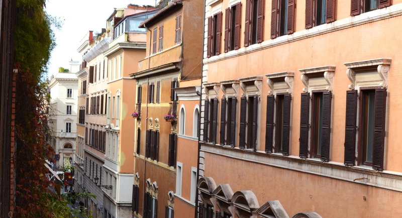 Condotti Rooms, Rome, Italy